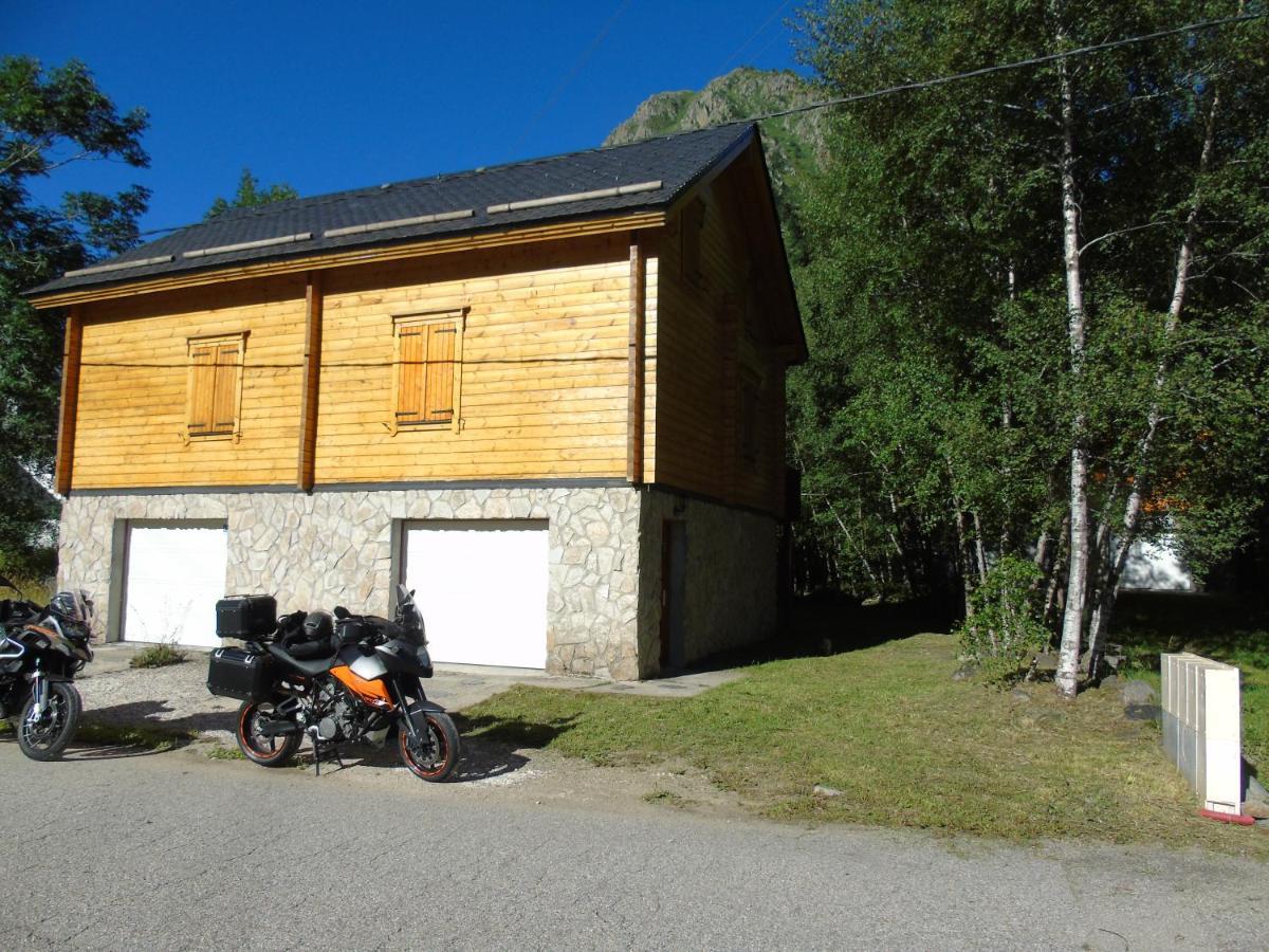 Chalet Bois Au Milieu Des Pyrenees LʼHospitalet-près-lʼAndorre Екстериор снимка