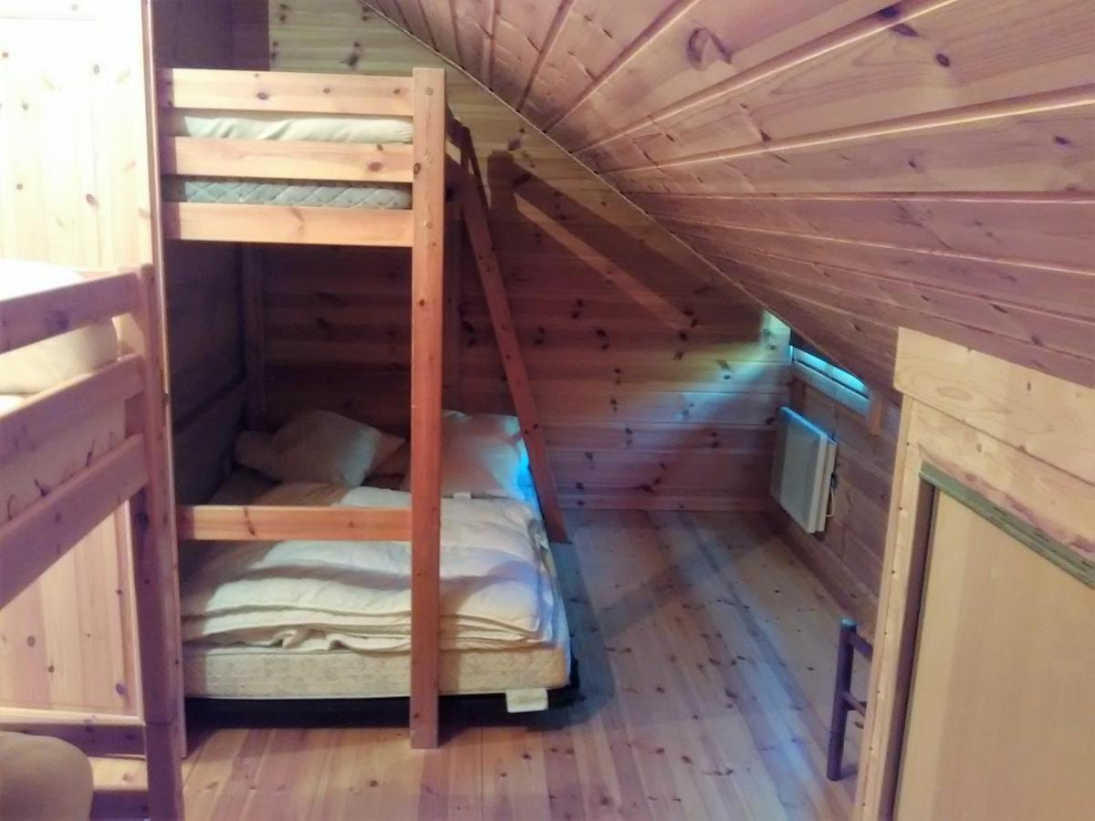 Chalet Bois Au Milieu Des Pyrenees LʼHospitalet-près-lʼAndorre Екстериор снимка