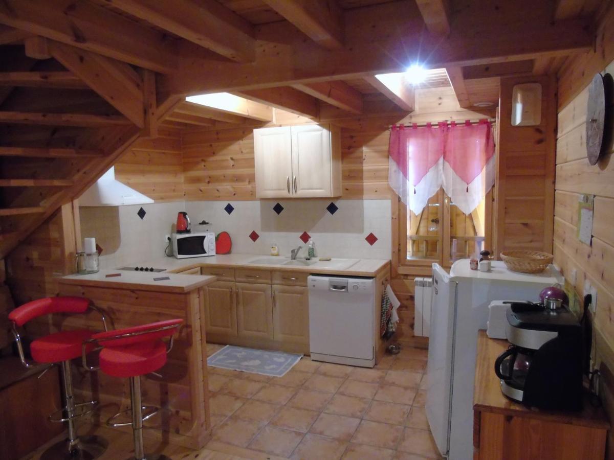 Chalet Bois Au Milieu Des Pyrenees LʼHospitalet-près-lʼAndorre Екстериор снимка