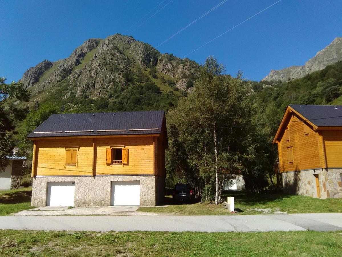 Chalet Bois Au Milieu Des Pyrenees LʼHospitalet-près-lʼAndorre Екстериор снимка