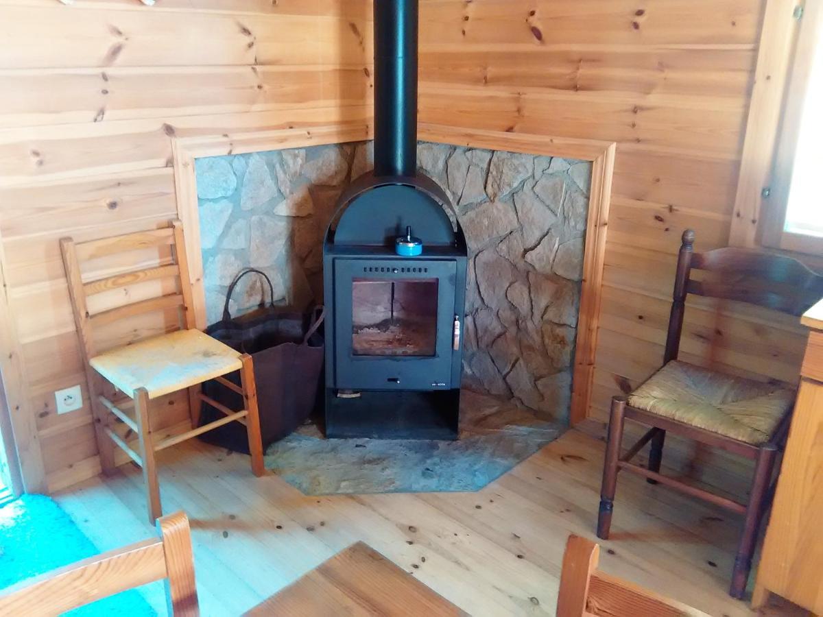 Chalet Bois Au Milieu Des Pyrenees LʼHospitalet-près-lʼAndorre Екстериор снимка