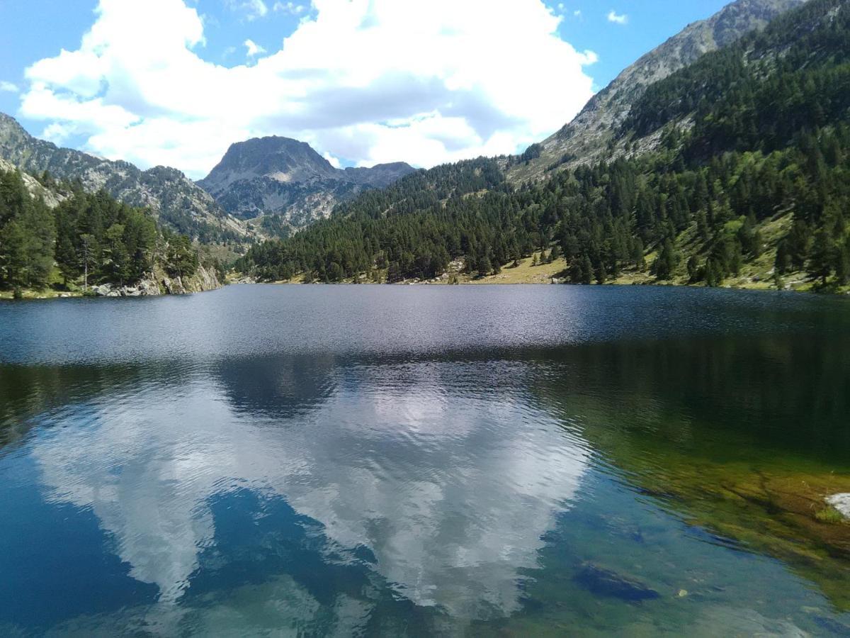 Chalet Bois Au Milieu Des Pyrenees LʼHospitalet-près-lʼAndorre Екстериор снимка