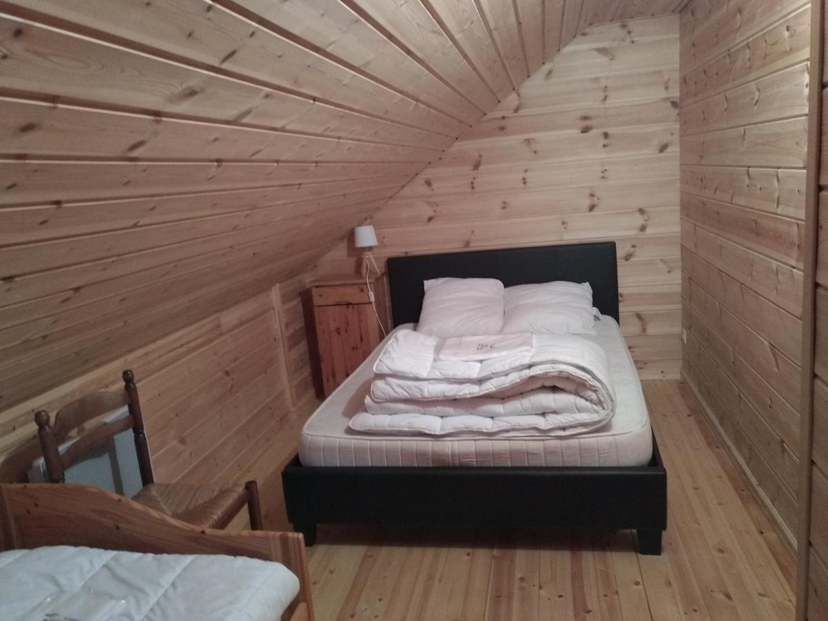 Chalet Bois Au Milieu Des Pyrenees LʼHospitalet-près-lʼAndorre Екстериор снимка
